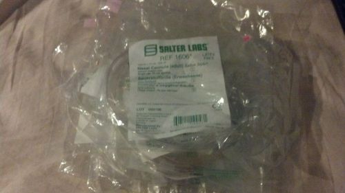 Salter Labs REF 1606 Latex Free Nasal Cannula Adult W/out Supply Tube