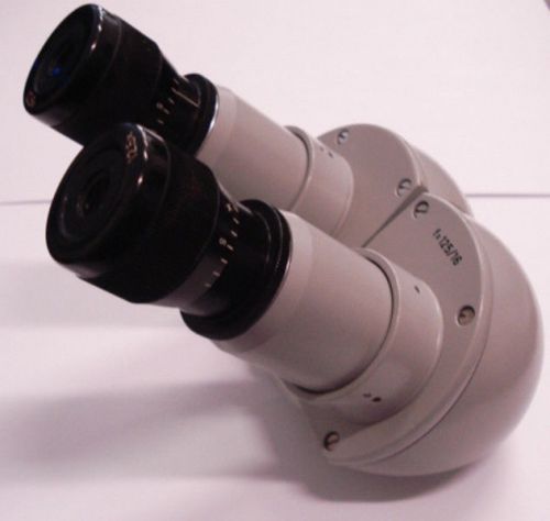 Zeiss Inclined F=125/16 Binocular with 12.5x Eye Pieces