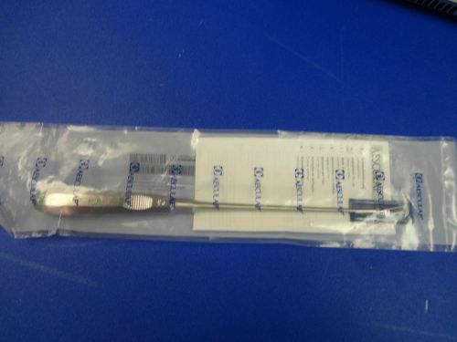 Aesculap recamier uterine currette sh/mall #1 8.5mm er241r for sale