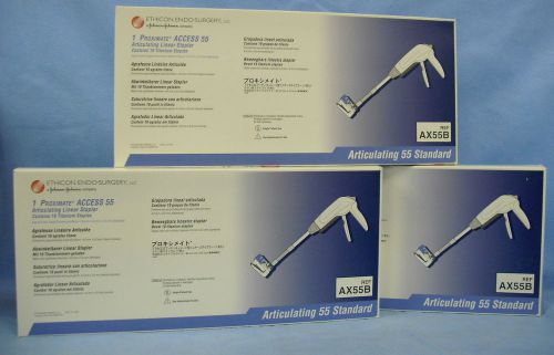 3 Access 55 Articulating Linear Staplers #AX55B