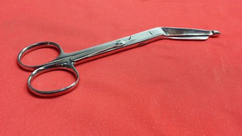 Lister Bandage Scissors With Clip 5.5&#039;&#039; Emt Surgical First Aid