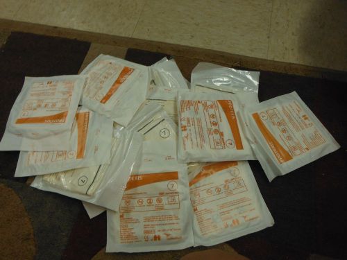 PROTEXIS STERILE POWDER-FREE SURGICAL GLOVES SIZE 7 LOT OF 35PR 2D72PT70X