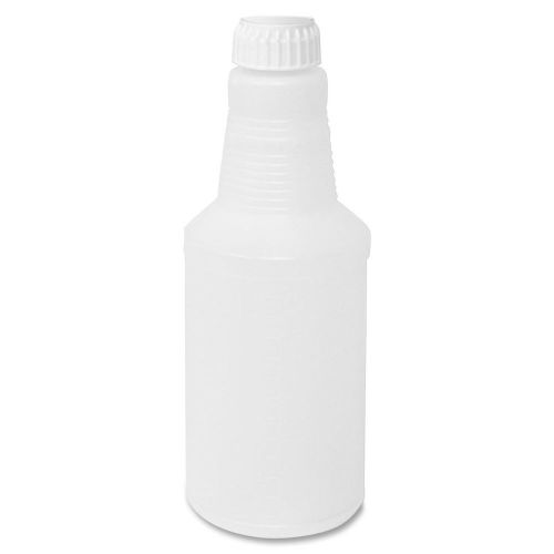 Impact products plastic bottles - 16 fl oz - natural - polyethylene (lfp5016) for sale