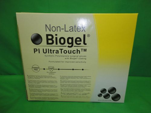 Biogel PI Ultra Touch Non Latex Surgical Gloves - Size 6 [41160-00] Box/50