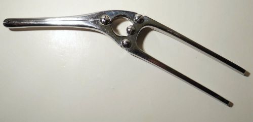 Vintage Sklar Large Stainless Surgical Clamp Germany
