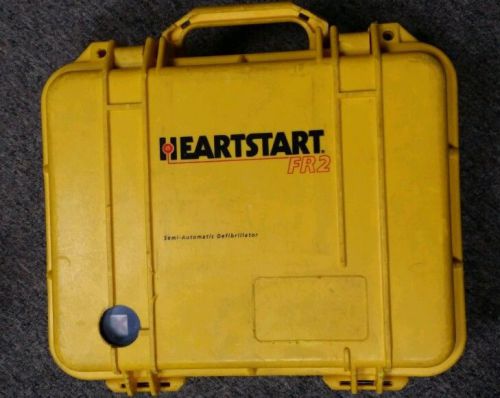 HP Agilent Heartstream FR2 Heartstart Defibrillator AED M3840A not a trainer