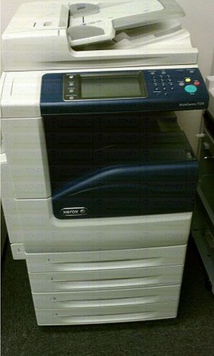 Xerox workcentre 7125 tabloid laser color printer copier copy,print,scan for sale