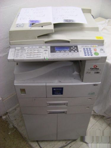 Ricoh aficio 2018 digital copier 18 cpm printer scanner office business home for sale
