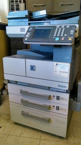 Konica Minolta Di3510 printer/copier