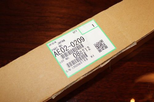 $169  NEW GENUINE RICOH AE02-0209 LOWER FUSER PRESSURE ROLLER  FREE SHIPPING