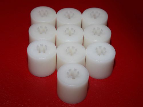 OEM Part: Canon FA5-4940-000 Lot of 10 POM Spacer Rollers Sorter C180 C300 NP