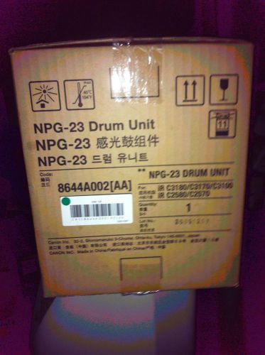 Canon Copier Drum NPG 23 For IRC2570/2580/3100/ 3170/3180 New Genuine