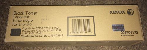 Genuine OEM Xerox Black Toner 006R01175 WC 7728 7235 7245 7328 7335 7345 7346