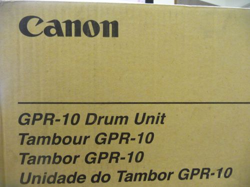 canon gpr-10, drum unit