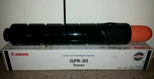 New Genuine Canon GPR-30 (2789B003AC) Black Toner Cartridge