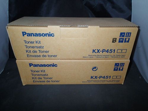KX-P451 Lot of 3 New Panasonic Developer Units Toner Kits Printer KXP4420