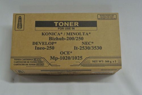 Konica/Minolta Bizhub-200/250 black toner
