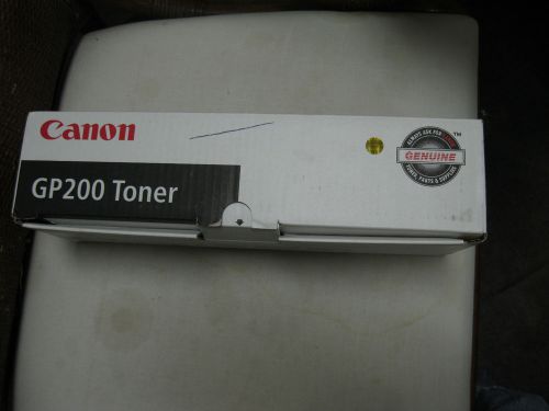 CANON GP 200 BLACK TONER-COMPATIBLE WITH imageRUNNER 200/210/NEW-FREE SHIPPING