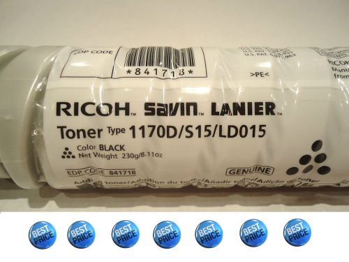 RICOH - LANIER - SAVIN - TONER TYPE 1170D/S15/LD015 - OEM - NEW - EDP 841718