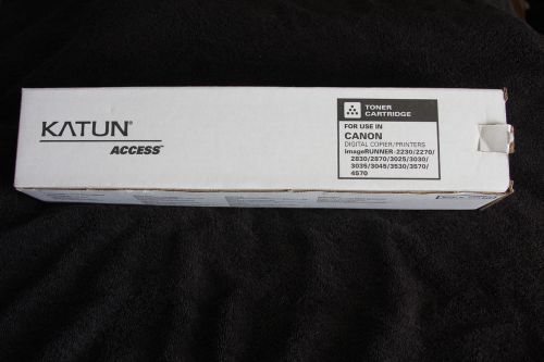 Katun Tonery Cartridge Canon Compatible 2230/2270/2830/2870/3025/3030/3035/3045