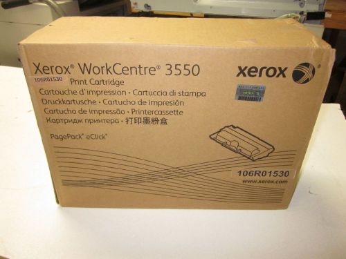 New Genuine Xerox 106R01530 Print Cartridge / Toner for the WorkCentre 3550