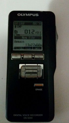 Olympus Ds 5000 Profesional Digital Voice Recorder with Rechargeable batteries