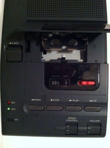 Sony M-2000 MicroCassette Transcriber UNTESTED AS IS Good Condition!!