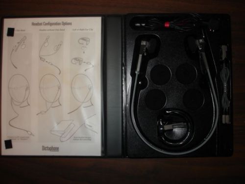 Dictaphone Deluxe Headset - new in box