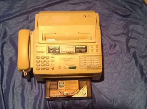 Panasonic 2line fax digital answering system