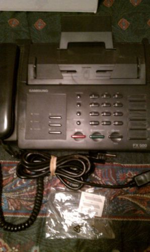 Samsung FX 500 Fax Machine Used Fully Functional
