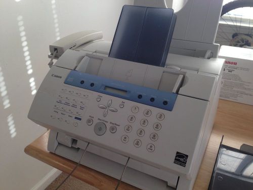 Cannon fax/phone/copy l80 thermal &amp; laser fax (unused ink cartridge included) for sale