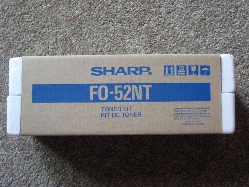 Sharp Fax Toner Kit - FO-52NT