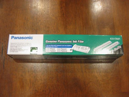 Genuine Panasonic Ink Film KX-FA91