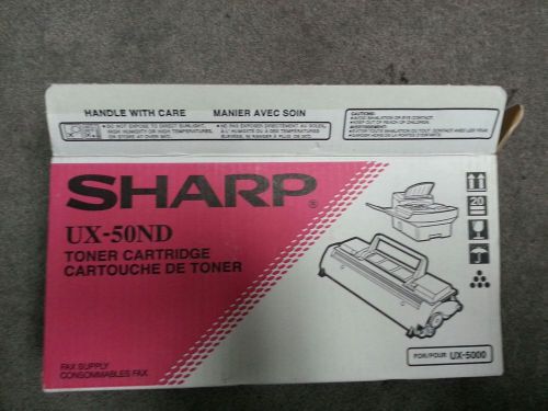 SHARP UX-50ND TONER