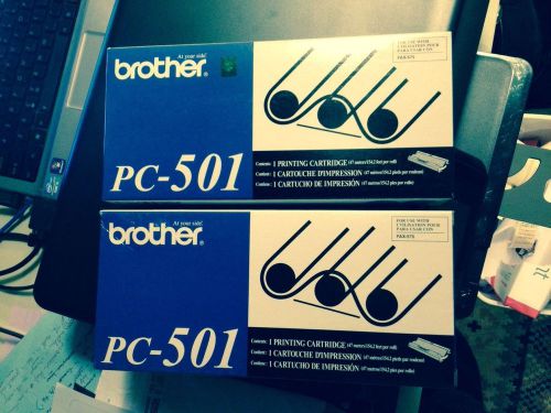 Brother Fax Cartridges PC-501 (fits model 575 and others)