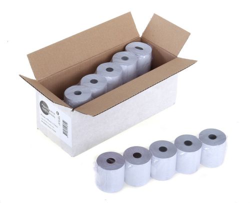 Credit card rolls pdq &amp; till thermal paper 57 x 30mm box 20 rolls for sale