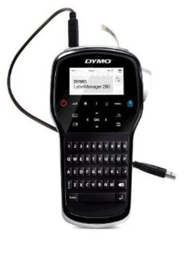 NIB DYMO 1815990 LabelManager 280 Rechargeable Handheld Label Maker
