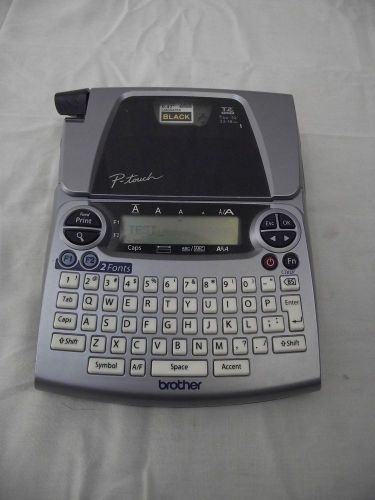 BROTHER PT-1880 P-TOUCH LABEL MAKER Thermal Printer Machine HOME OFFICE