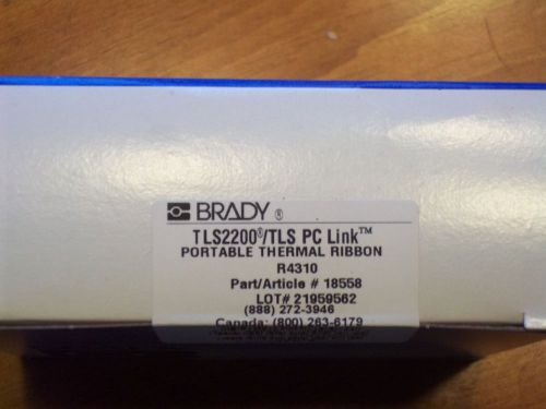 Brady label Ribbon / TLS 2200/ R4310  Y6015