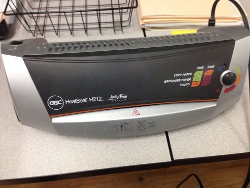 Laminator Model H212 Heat Seal For Parts Only