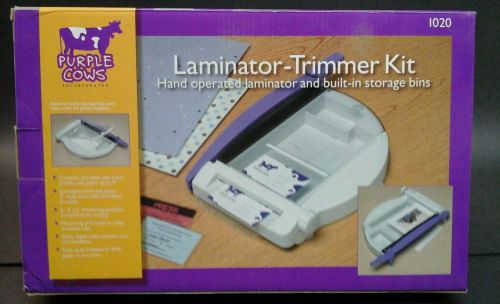 50% OFF!! Laminator-Trimmer Kit (school/teacher/crafts/home/office supplies)