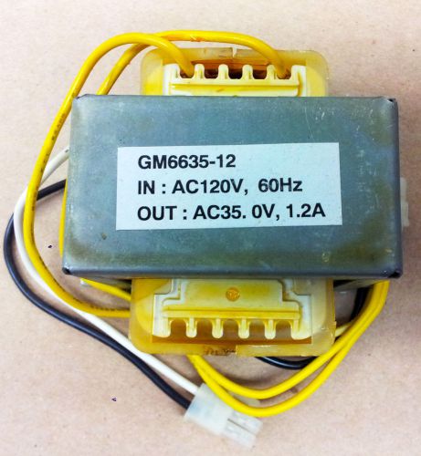 GBC Ultima 65 Laminator Transformer Part # 1712594 AC - Power Supply