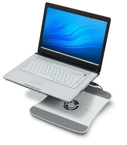 Belkin F5L001 Laptop Computer Cooling Cool Fan USB Pad Brand New In Box