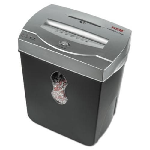 Hsm of america 1058 shredstar x6pro micro-cut shredder, shreds up to 6 sheets, for sale