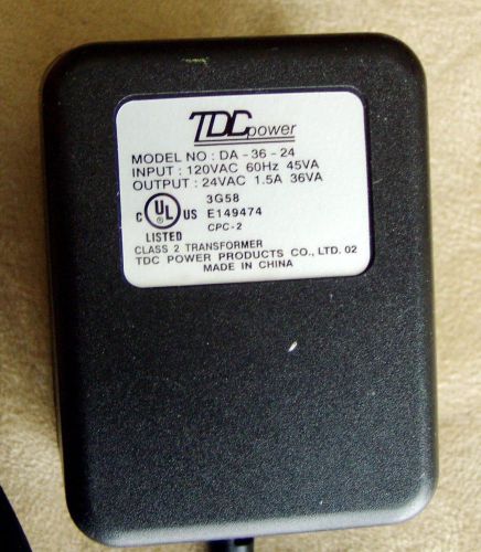 24 volt TDC Power AC TRANSFORMER for Secure Shred Model WHC5011 Paper Shredder