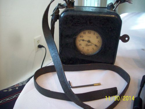 Simplex USA shoulder  Time recorder  clock