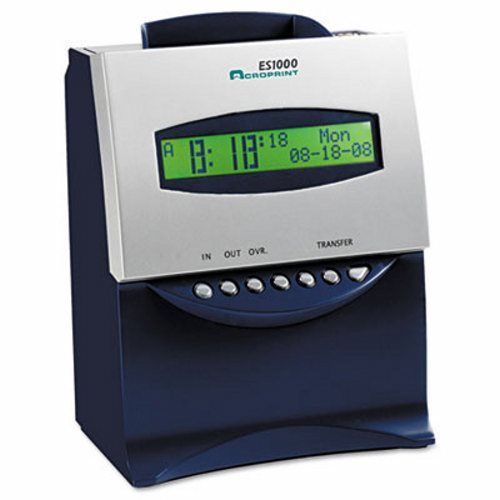 Acroprint ES1000 Automatic Payroll Recorder/Time Clock (ACP010215000)