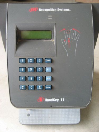 IR Recognition BIoMetric Scanner, HandKey II - unit only with mount plate