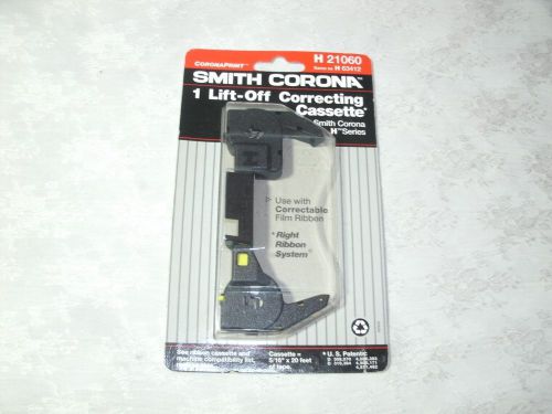 SMITH CORONA H21060 LIFT OFF CORRECTING CASSETTE NEW IN PACKAGE