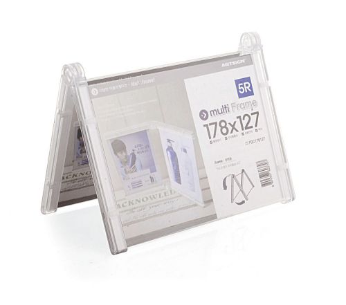 Double Sided Multi Frame Clear 178*127 1EA, Tracking number offered